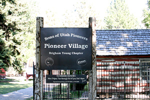 Provo Pioneer Village