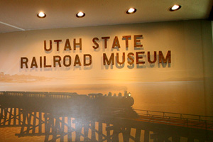 Inside of Utah State Railroad Museum