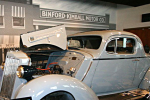 Browning-Kimball Classic Car Museum