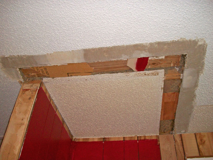 Pantry Ceiling Repair