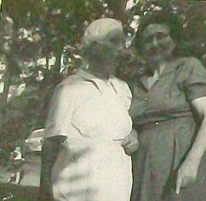 Lilly Warren and Ellen Findley