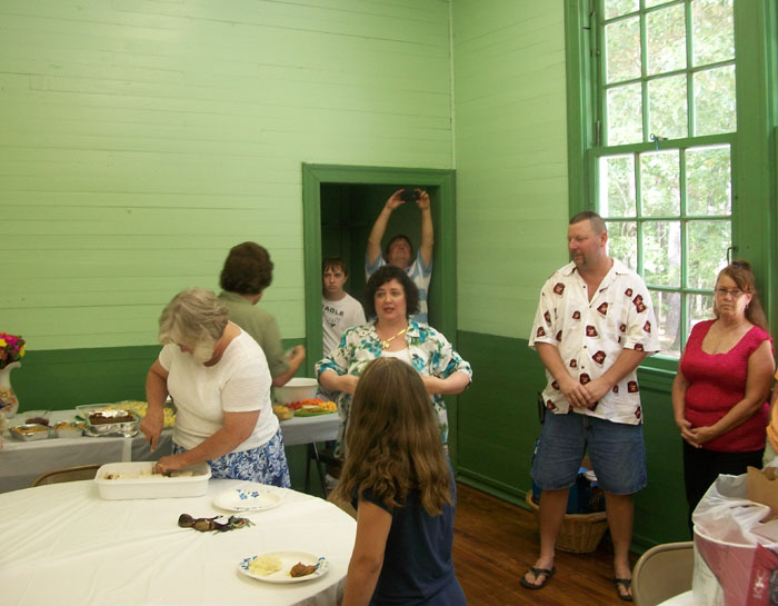 Preparing the Food